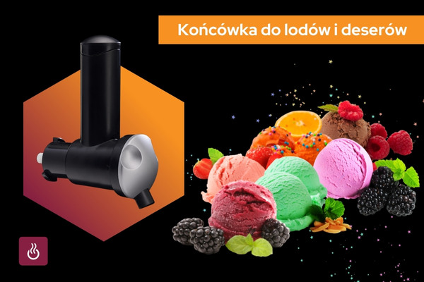 Końcówka do lodów